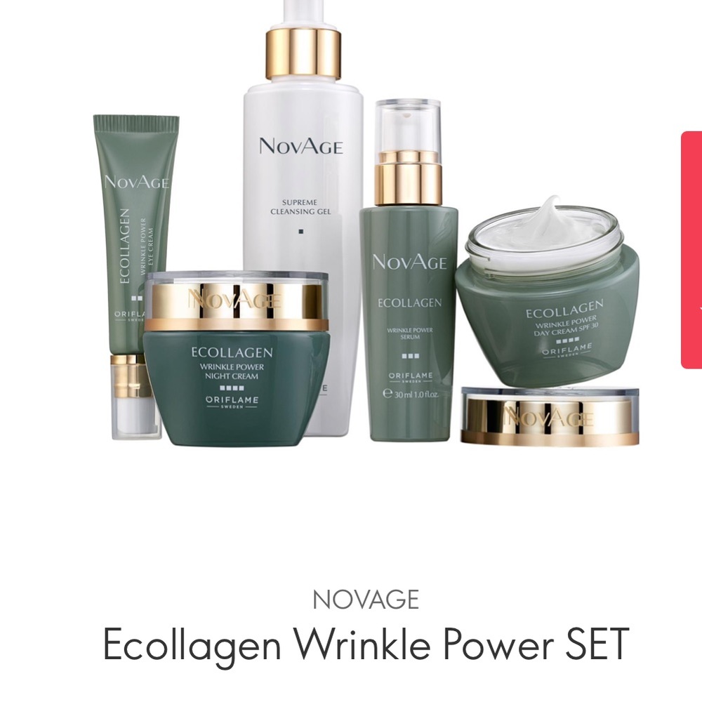Ecollagen facial set!